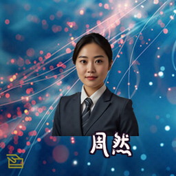 周然